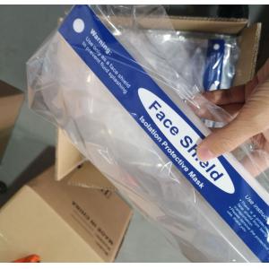 Disposable Surgical Face Shield Clear Plastic Anti Fog Double Side For