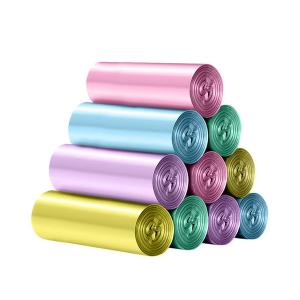 Buy cheap Portable Plastic Bin Liners Thickened Customization Color Point Break Type product