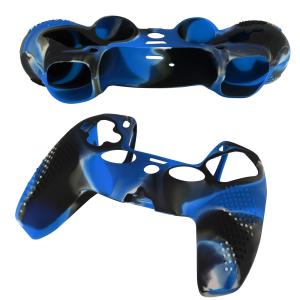 Buy cheap Silicone Rubber Gel Customizing Skin Cover For PS5 Dualsense Controller Camouflage Color from wholesalers