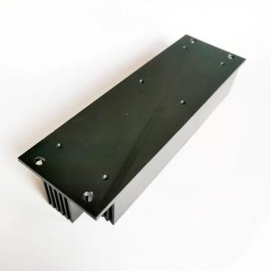 Buy cheap Anodized Extruded Aluminum Heatsink Alloy Black 6063 T5 from wholesalers