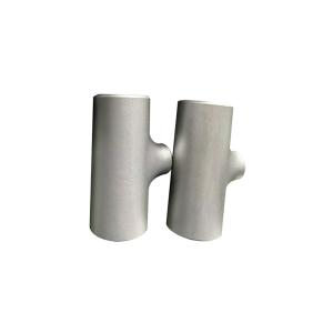 Buy cheap Titanium Equal Tee Reducing Tee Connections in Piping from wholesalers