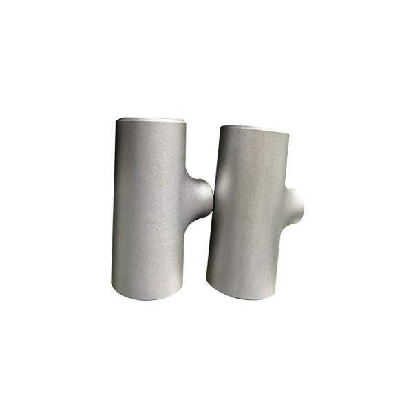 Buy cheap Titanium Equal Tee Reducing Tee Connections in Piping from wholesalers