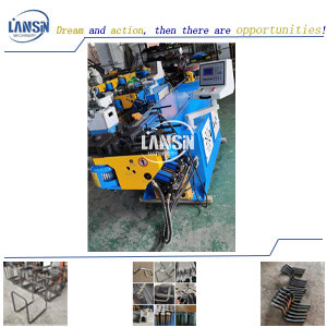 China Electric Car Bumper NC Tube Bending Machine On Electromobile on sale