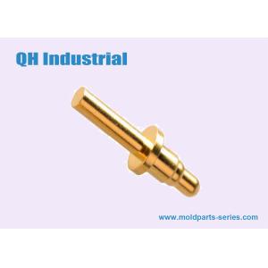 Buy cheap Right Angle Bending Single Head Double Head Pogo Pin,Made in China Spring Loaded Pin and Pogo Test Pin from wholesalers