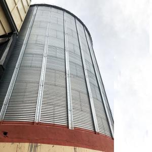 Buy cheap 5000ton Corn Grain Storage Silo with Temperature Level Moisture Monitoring System from wholesalers