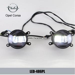 Opel Corsa car fog light kits LED daytime driving lights drl for sale