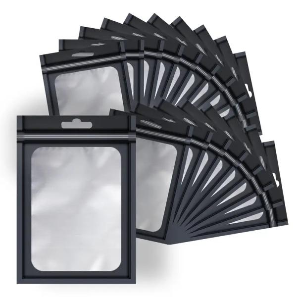 Zipper Closure Heat Sealable Mylar Bags Odor Proof Food Food Mylar Bags