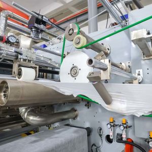 800Pcs/Min Stable Speed Baby Diaper Making Machine Professional Customization