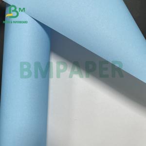 80gsm White Blue Engineering Drawing CAD Technical Printing Paper