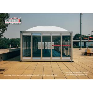 Buy cheap Waterproof 5x15m Dome Outdoor Event Tents With Glass Wall from wholesalers