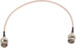Buy cheap BNC TO BNC SDI Coaxial Video Cable 12 Inches For BMCC Blackmagic BMPCC HD Antena from wholesalers