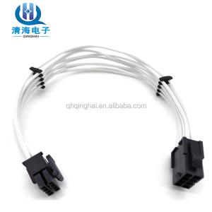 Hot Selling High Quality 8Pin PCI-e Extension Cable , CPU 8Pin To 4+4Pin Power