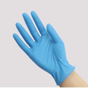 Buy cheap Anti Virus Disposable Protective Gloves / Disposable Nitrile Examination Gloves from wholesalers