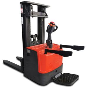 Buy cheap triplex mast 4286lbs Full Electric Stacker with 5m lifting height from wholesalers