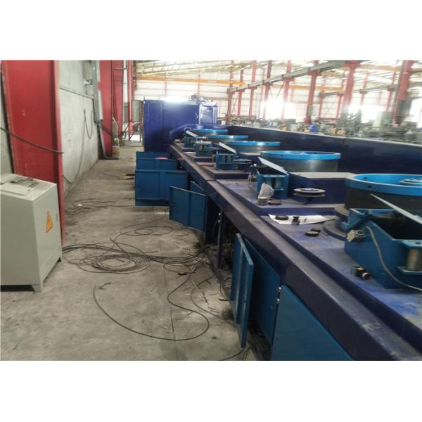 Buy cheap 8 Drum 16.8m / S Straight Line Wire Drawing Machine from wholesalers