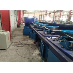 Buy cheap 8 Drum 16.8m / S Straight Line Wire Drawing Machine from wholesalers