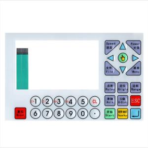 Buy cheap OEM PET Circuit Membrane Switch Custom Design With Metal Dome from wholesalers