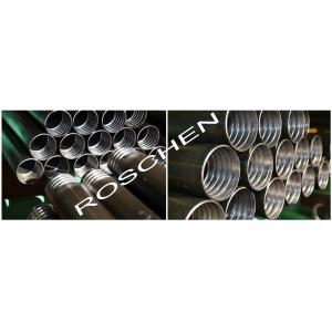 Buy cheap Drill Pipe Casing / W And WT Series Flush Joint Casing For Geotechnical / Environmental Drilling from wholesalers