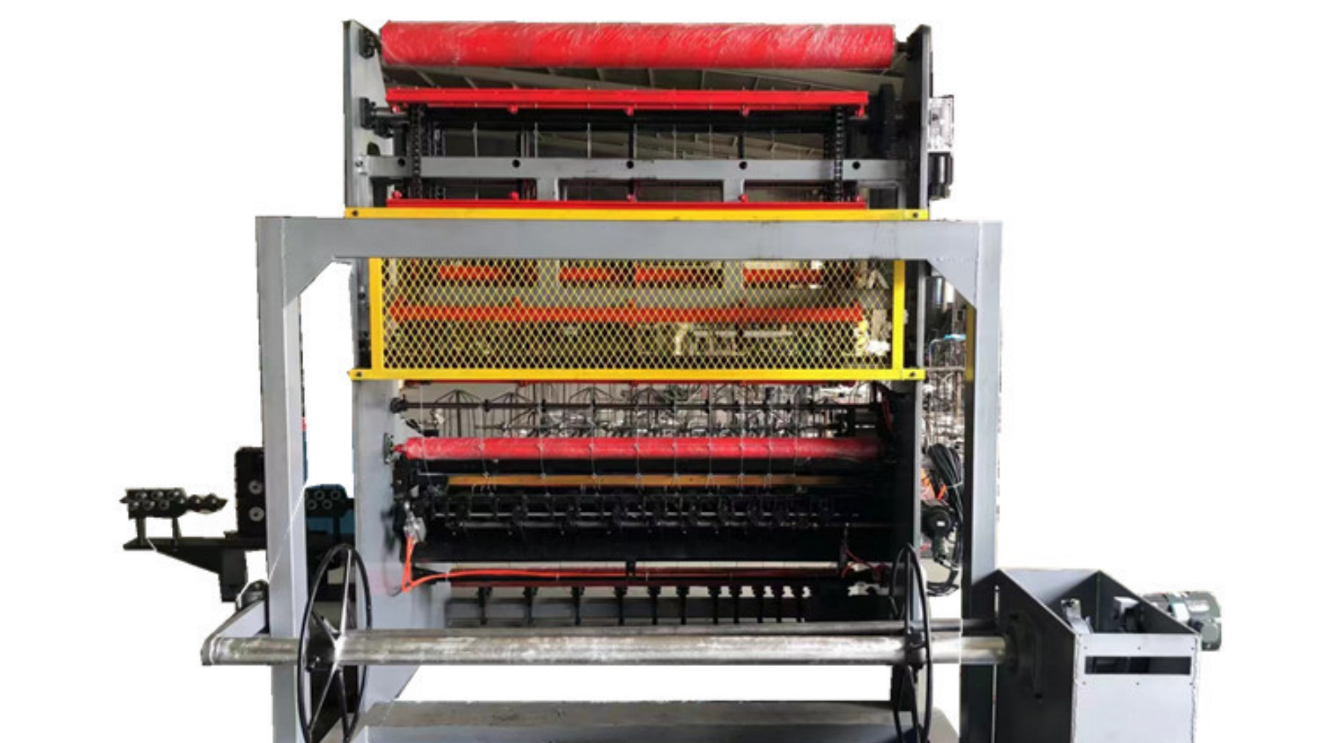 Buy cheap High Capacity Wire Mesh Welding Grassland Fence Machine Quick Turnaround from wholesalers