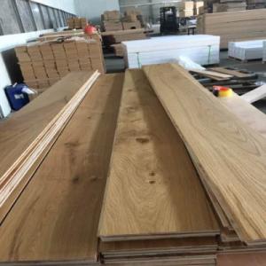 Laminate Multi-Layer Three Layer Engineered Oak Flooring for Smooth T G