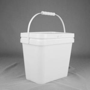 Buy cheap Woven Bag PE Bag Packaging Square Plastic Pail With Toys from wholesalers