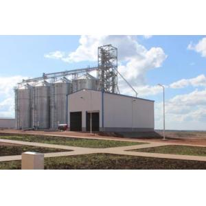 China Prefab Steel Platform Construction Warehouse Sturdy Rainproof on sale