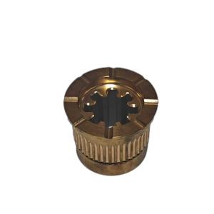 Buy cheap Suitable for Montabert HC95 rock drill spline sleeve, part number 86746427, material copper from wholesalers