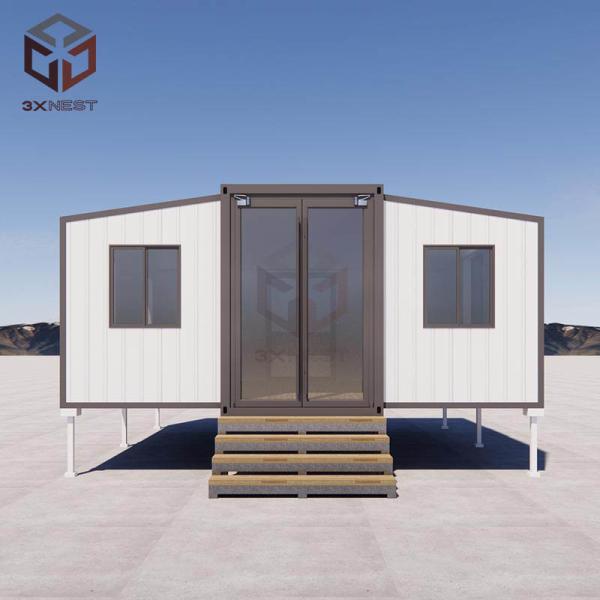 Quality Premade Shipping Foldable 20ft Container Home Multi Room Unit Custom for sale
