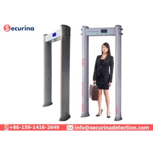 Buy cheap AC100V~240V Metal Detector Walk Through Gate With 300 Grades Sensitivity Level from wholesalers