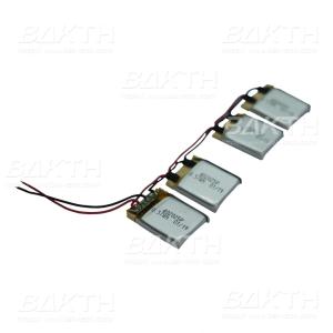 Buy cheap BAKTH-402025P-4P-2, 3.7V 155mAh, 2.22Wh from wholesalers