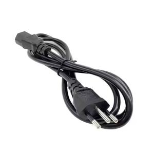 RY IEC Brazil Power Cord 1-15p 5-15p PVC Material Customized 1M 1.5M 2M 3M 5M