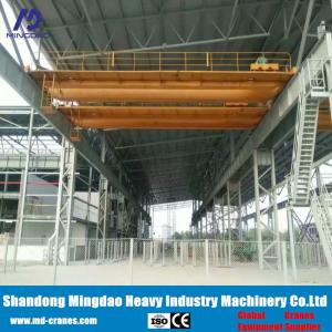 Buy cheap China Made 5 ton 10 ton 15 ton 20 ton Double Girder Overhead Crane , Double Girder Bridge Crane from wholesalers