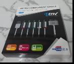 1m Length 1 USB Apple Enabled Accessories With Component AV Cable