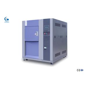 Buy cheap Programmable Thermal Shock Test Chamber With Touch Graphic Control Interface product