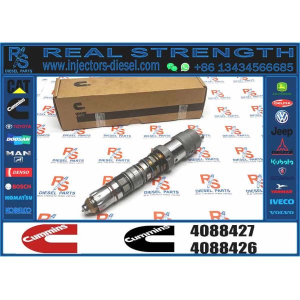 Fuel Injector 4088416 4326780 4088427 4087893 4001813 for QSK45 K60 QSK60 Cummins Machinery Diesel Engine Parts