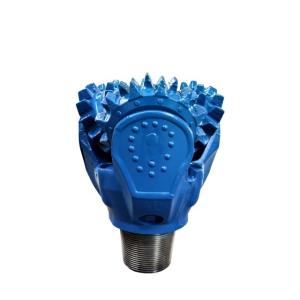 Customized Milled Tooth Rubber Sealed Tricone Roller Drill Bits