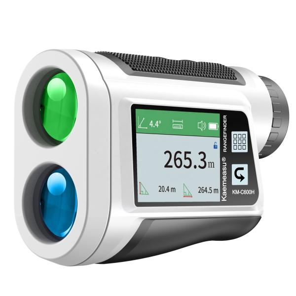 Golf Laser Rangefinder Meter 600m Multifunction Laser Rangefinder With Angle