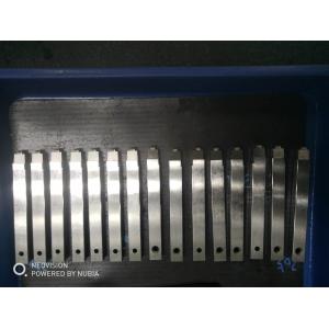 Buy cheap Complex Shaped Precision Mold Parts , Normal And Mirror Cavity Custom Molded Inserts from wholesalers