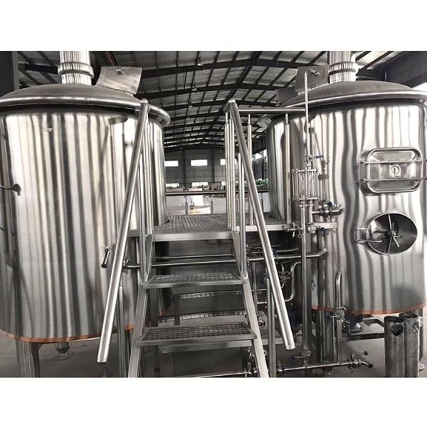 Quality Commercial Brewing Equipment Adjustable Voltage Brewery Tank for Sanitary Beer Making for sale