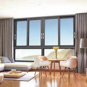 Buy cheap Home Venue Aluminum Sliding Window with Powder Spraying Finish from wholesalers