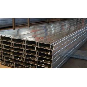 Buy cheap High-Performance and Versatile Prefabricated Modular Building with Steel Structure Galvanized C Purlin from wholesalers