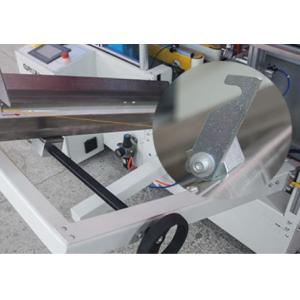 Electric Driven Type 0.2KW Vertical Unpacking Machine With Stainless Steel