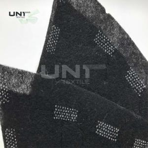 Buy cheap Glue Sewing Shoulder Pads , Black Jacket Shoulder Pads Polyester from wholesalers