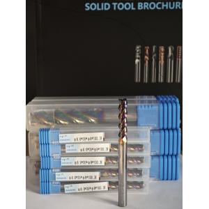 Buy cheap MAE PLUS Long Flute Carbide End Mill for Non-Ferrous Metal Processing 8mm Diameter HRC55-60 Hardness from wholesalers