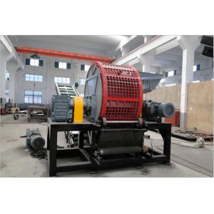 Buy cheap ZPS-1300 Truck Tire Shredder With Conveyors 50mm Outlet Size 5ton Per Hour Tire Crusher from wholesalers