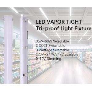 LED Tri-proof Light Industrial IP66 2ft/4ft/5ft/8ft Easy Installation Warehouse