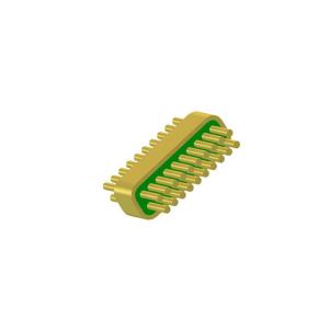 Buy cheap Diameter 0.4mm 20 Pins In 2 Rows Hermetic Header With Gold Wire Bonding Surface from wholesalers