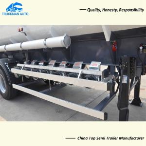 Buy cheap Brand New 30000 Liter Oil Tanker Trailer With FUWA 13 Tons Axle from wholesalers