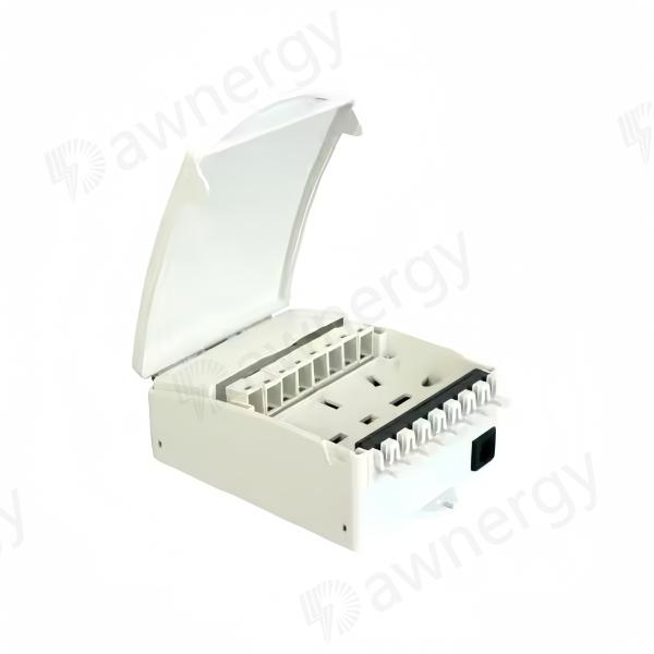 High Capacity FTTH Fiber Optic Terminal Box with Fiber Splice Box Connector Type