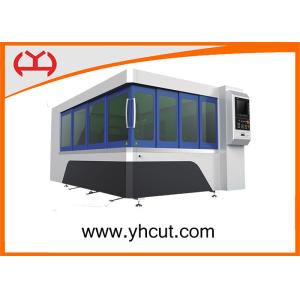 Buy cheap Double Drive Structure Stainless Steel CNC Fiber Laser Cutter 3000x15000 from wholesalers